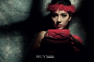 【布衣视觉】 -- 红衣魅影 --