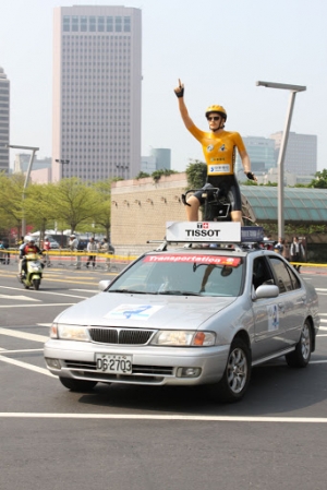 20100320 國際自由車環台公路大賽 (台北市站) by Kenny