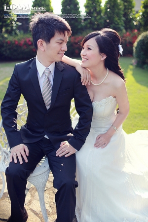 [5DIII] 5D3+35L 自助婚紗兩張流
