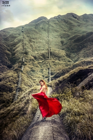 【人像創作】祕．靜