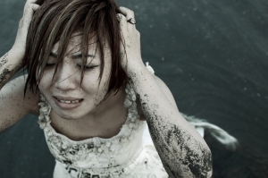 悲傷婚紗系列 | 瑞比 | Pain