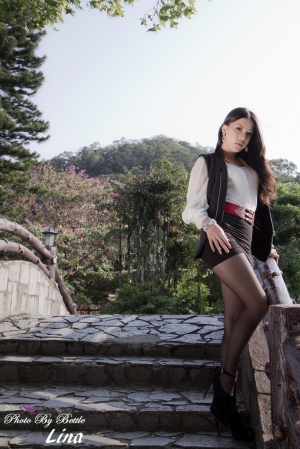 Lina 雙溪公園外拍