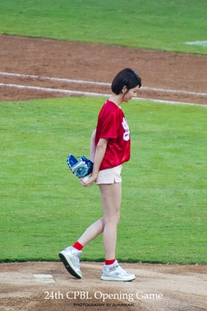 24th CPBL Opening Game - 19pics