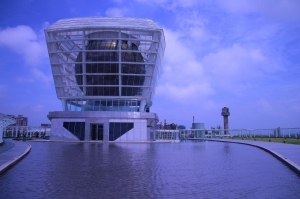 新竹世博台灣館亂入