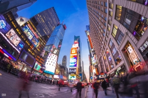 ::: Time Square Night Exposure 2013 夜曝時代廣場 [上] by DV :::