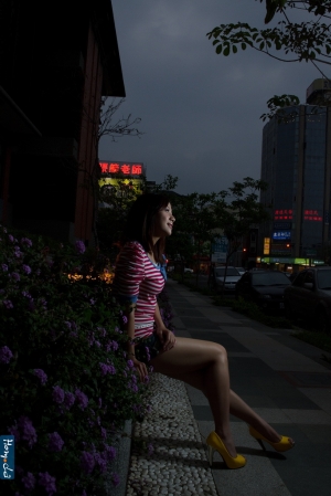 小于／夜拍／2011.04.24