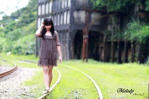 Melody at 菁桐老街