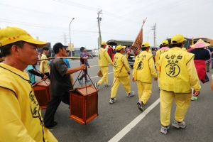 白沙屯媽祖進香回鑾