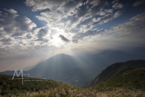 大屯山與小油坑