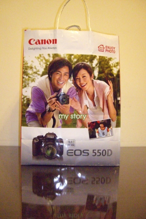 新手EOS 500D開箱