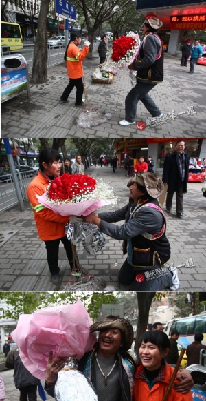 轉貼 100張真實感人的圖片