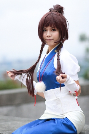 去北藝大拍COSPLAY.....