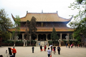 南嶽衡山下的南嶽廟