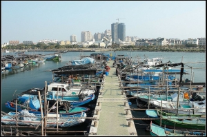 台南安平舊港習拍