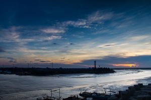新竹。海山漁港