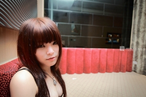 第一次嘗試旅拍 - Q比學妹