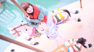 [D] Pink Pink Raining Day