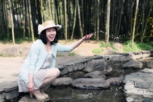 两年后，女王当麻豆带着BABY再上CF