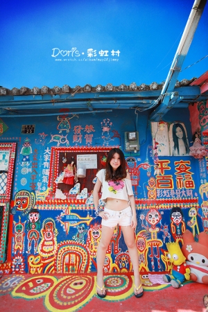 人像寫真-干城彩虹村‧Doris