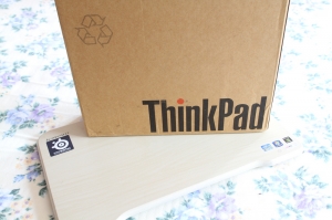小黑thinkpad x220开箱，心情大好