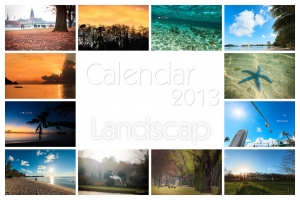 [Calendar 2013]Landscape