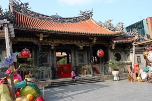 練習拍~龍山寺