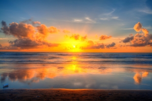 馬沙溝夕陽