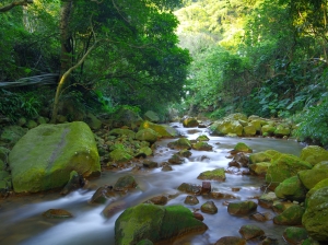 天母磺溪 by Pentax 645D