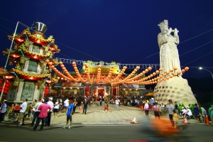 2011辛卯年豐原鎮清宮徒步前往大甲鎮瀾宮謁組