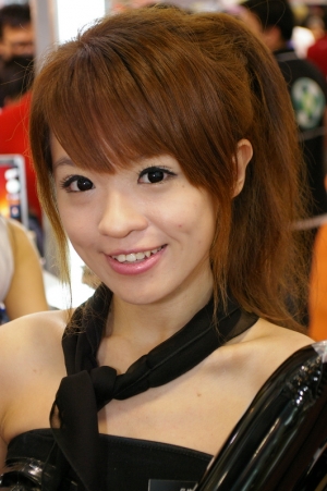 97/08/03 台北電腦應用展 Show Girl