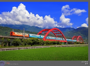 花蓮玉里 客城鐵橋