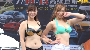 2015高雄車展 32E比基尼辣妹洗車