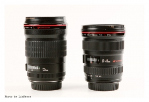 用 Canon 17-40L和135L 外拍人像