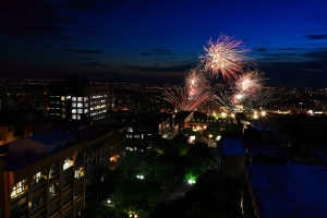 2012靜宜大學畢業晚會煙火