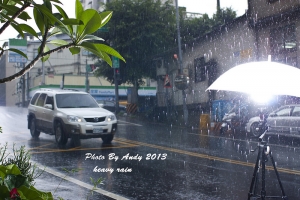 下雨天~要怎樣拍照呢!!580罰你去外面站!!