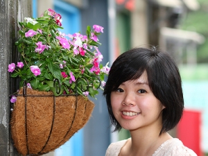 可愛肉圓妹