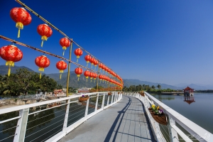 高雄 美濃中正湖
