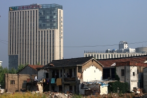 釘子戶