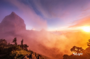 [不賴]坐著小歐去爬山--大霸尖山 銀河