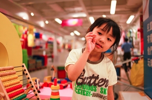 兩個女兒.