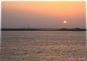 藍天白雲碧海澎湖遊