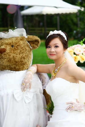 婚禮試貼圖