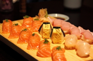 日本壽司就是可以吃的藝術品 OTA Japanese Restaurant San Diego USA