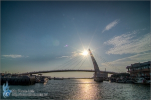 淡水情人橋＆福容飯店