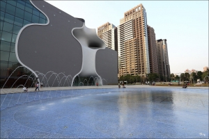 台中Wang~~台中國家歌劇院。