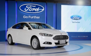 (chujy) Ford New Mondeo, Mustang@2015台北新車大展