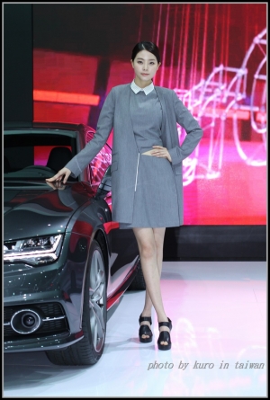 2015    韓國首爾車展車模