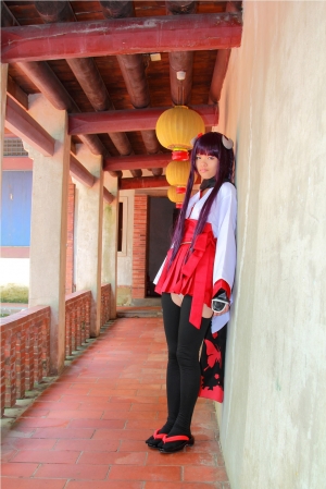 第一次的林家花園cosplay
