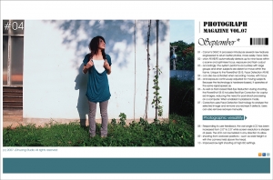 【九月號】夏末漫遊_Photograph Magazine