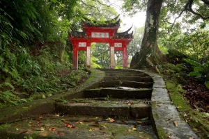 玩閃燈(拍風景)